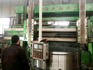 瓦房店4米立車(chē)數(shù)控改造